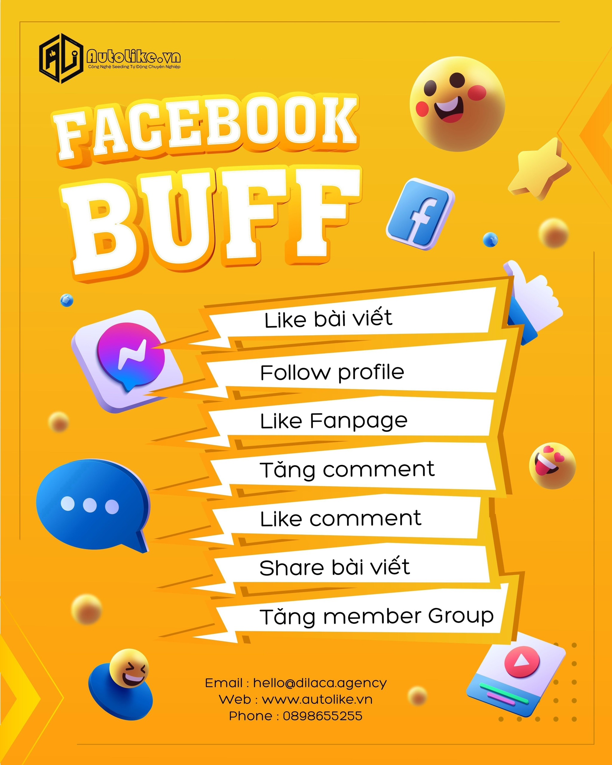 Dịch Vụ Facebook AUTOLIKE.VN (1)